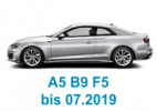 A5 B9 F5 bis 07.2019